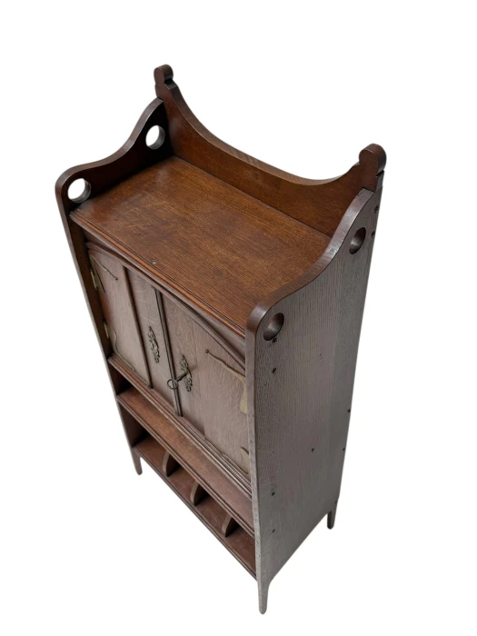 Arts & Crafts Art Nouveau Cabinet by H.P. Mutters & Zoon Den Haag, 1900s